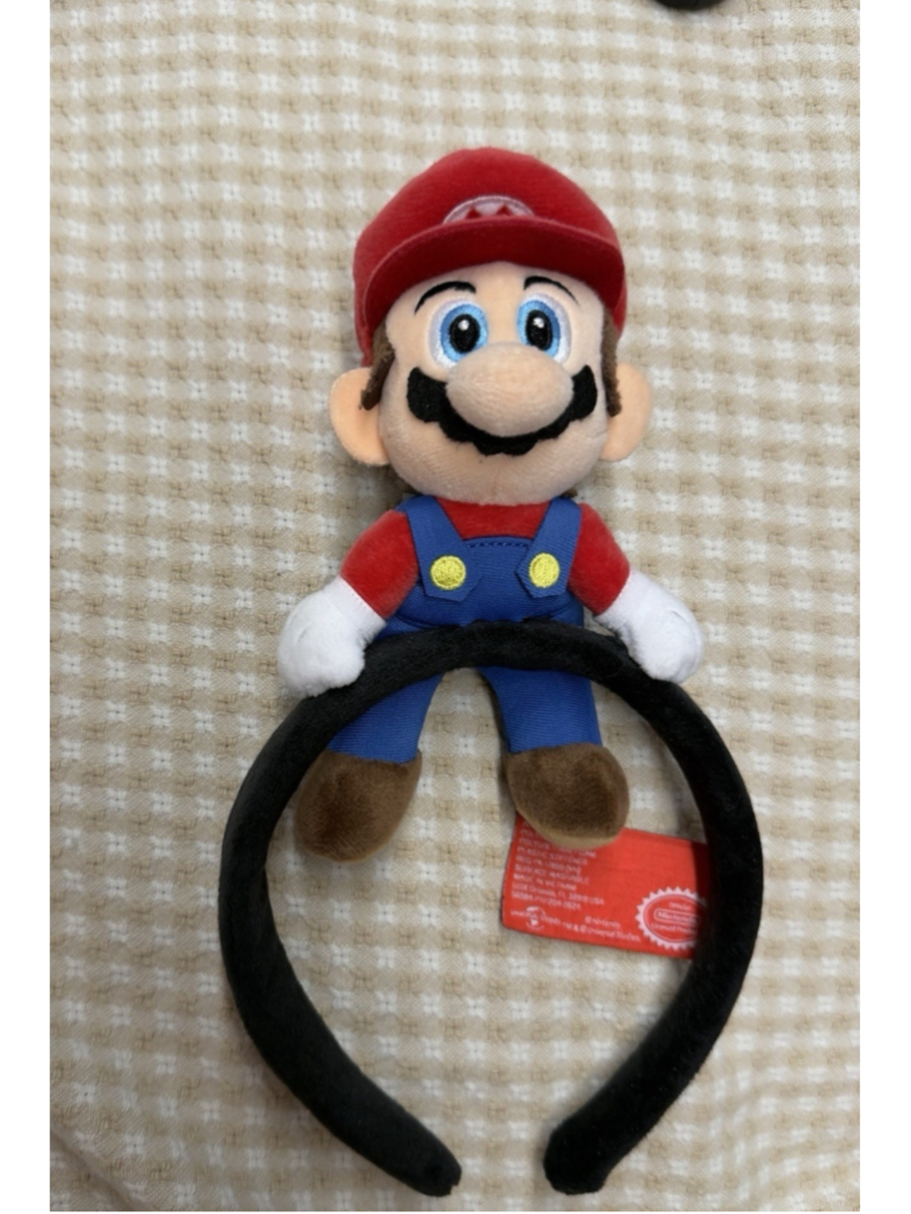 Mario headband Super Nintendo World Universal Studios